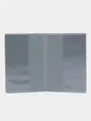 Розовый обложка на паспорт с принтом