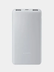 Внешний аккумулятор Xiaomi Power Bank Lite P16ZM, 10000 mAh, 22.5 W