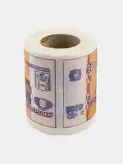 Сувенирная туалетная бумага "5000 рублей"