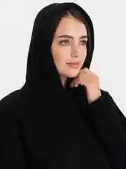Белый худи утепленное, унисекс, толстовка с начесом