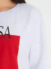 Футболка женская "Каса Бланка"