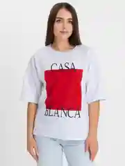 Футболка женская "Каса Бланка"