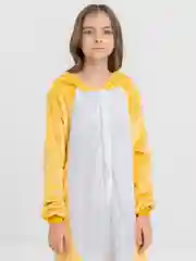 Горчичный кигуруми взрослые и детские