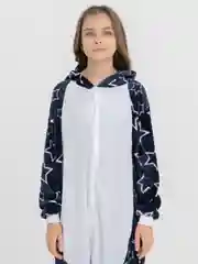 Индиго кигуруми взрослые и детские
