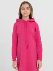 Платье Semicvet для девочек, с капюшоном, длинный рукав