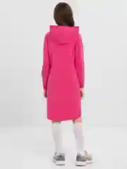 Платье Semicvet для девочек, с капюшоном, длинный рукав