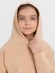 Бежевый костюм двойка, начес, оверсайз, унисекс