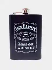Багровый фляжка серии "Jack Daniels", 250 мл