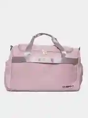 Розовый сумка женская, спортивная, дорожная