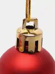 Алый елочные игрушки, набор шаров, новогодние украшения 20 штук, 3 см