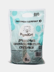 Наполнитель для кошачьего туалета "Румкот", 5 литров