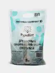 Наполнитель для кошачьего туалета "Румкот", 5 литров