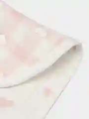 Белый детское покрывало, 90*90