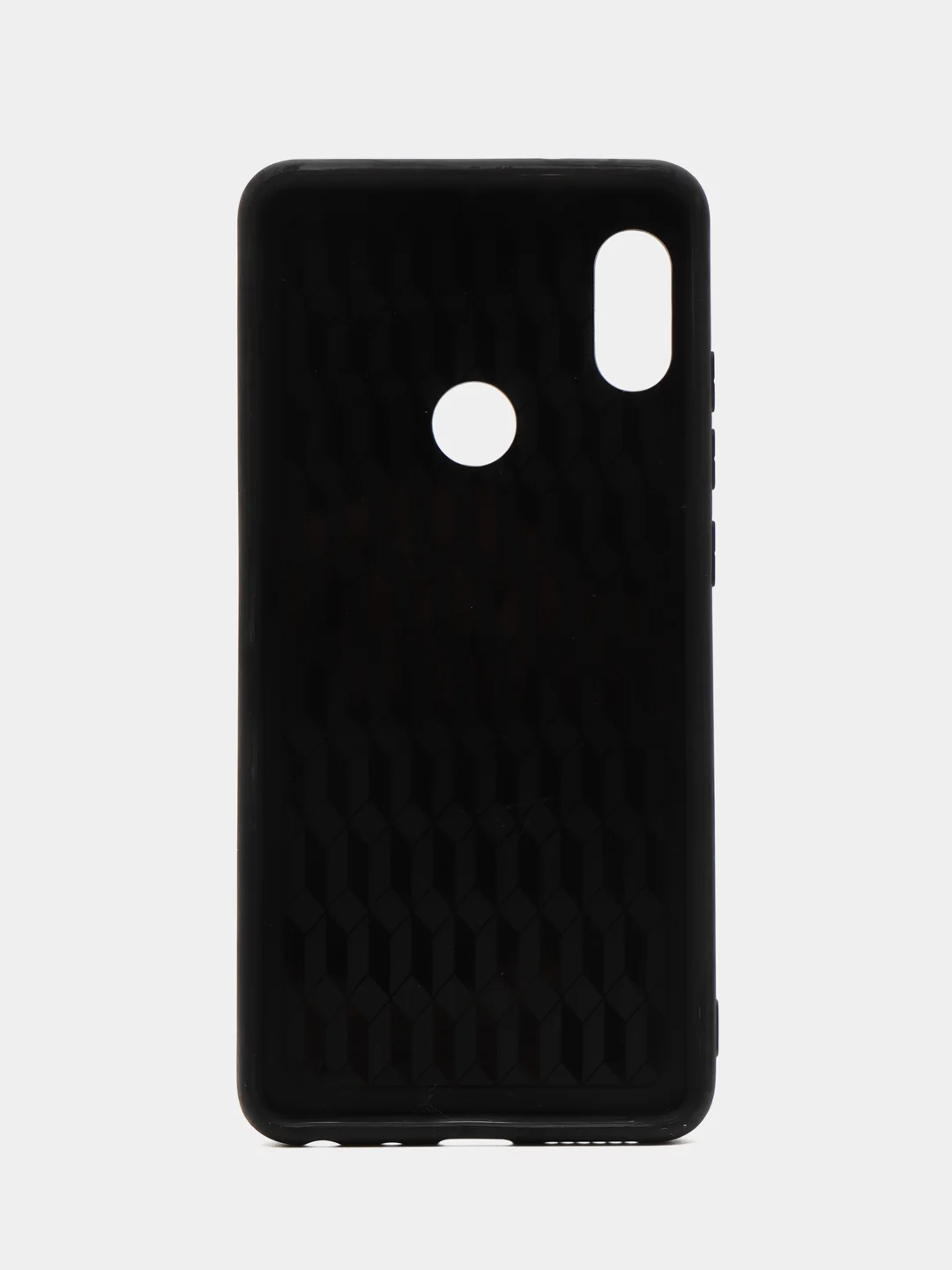 Серый чехол с рисунком для Xiaomi redmi Note 5 Pro