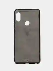 Серый чехол с рисунком для Xiaomi redmi Note 5 Pro