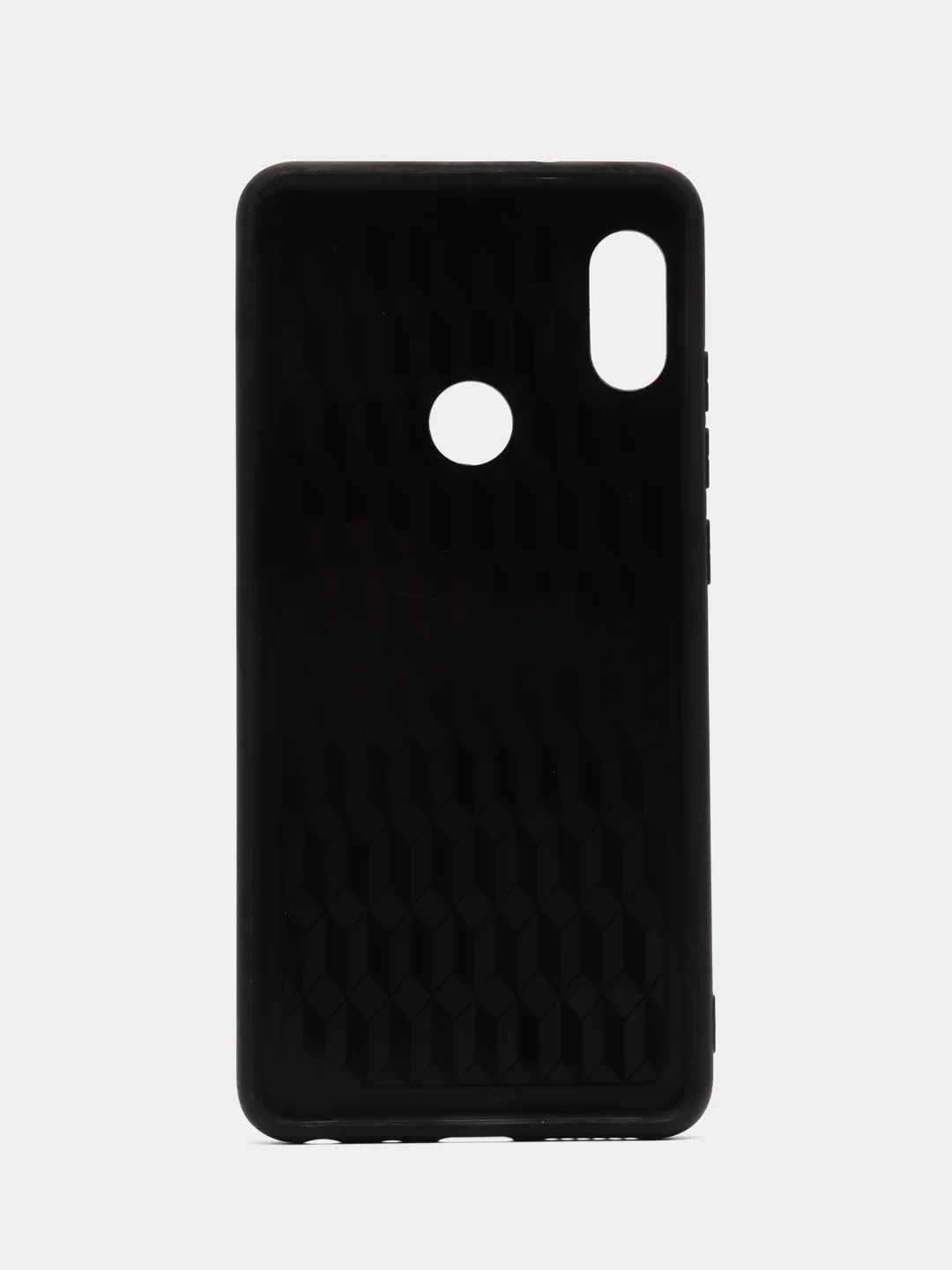 Серый чехол с рисунком для Xiaomi redmi Note 5 Pro