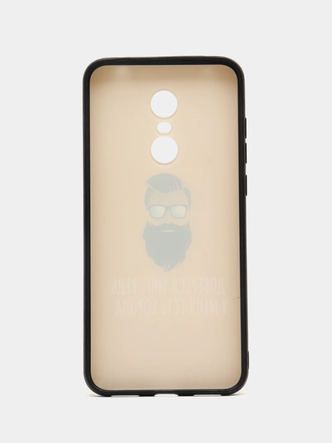 Бордовый чехол с рисунком для Xiaomi redmi Note 5 Pro