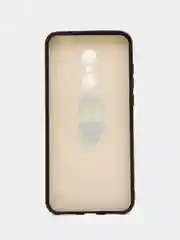 Бордовый чехол с рисунком для Xiaomi redmi Note 5 Pro