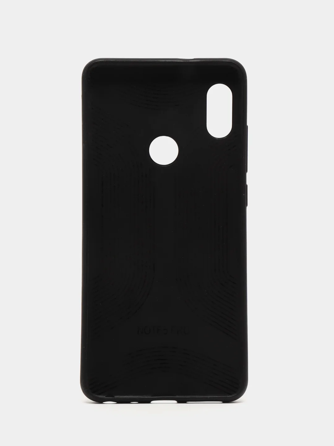 Коричневый чехол силиконовый экокожа рептилии для Xiaomi redmi Note 5 Pro