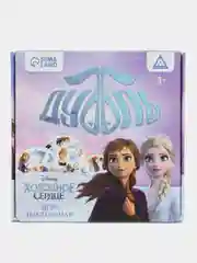 Бирюзовый настольная игра Дуббль / Дубль Добль для детей. Холодное сердце, Микки Маус, Гравитифолз