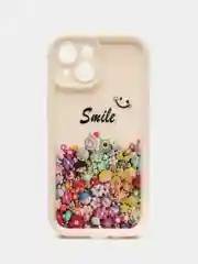 Белый чехол на iPhone 11, 13, 14, 15, Pro, Max, прозрачный, силиконовый, чехол на Айфон