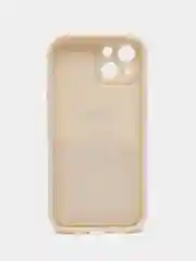 Белый чехол на iPhone 11, 13, 14, 15, Pro, Max, прозрачный, силиконовый, чехол на Айфон