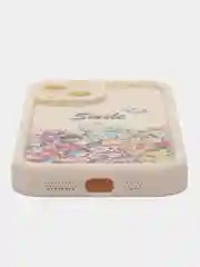 Белый чехол на iPhone 11, 13, 14, 15, Pro, Max, прозрачный, силиконовый, чехол на Айфон