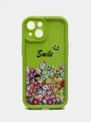 Белый чехол на iPhone 11, 13, 14, 15, Pro, Max, прозрачный, силиконовый, чехол на Айфон