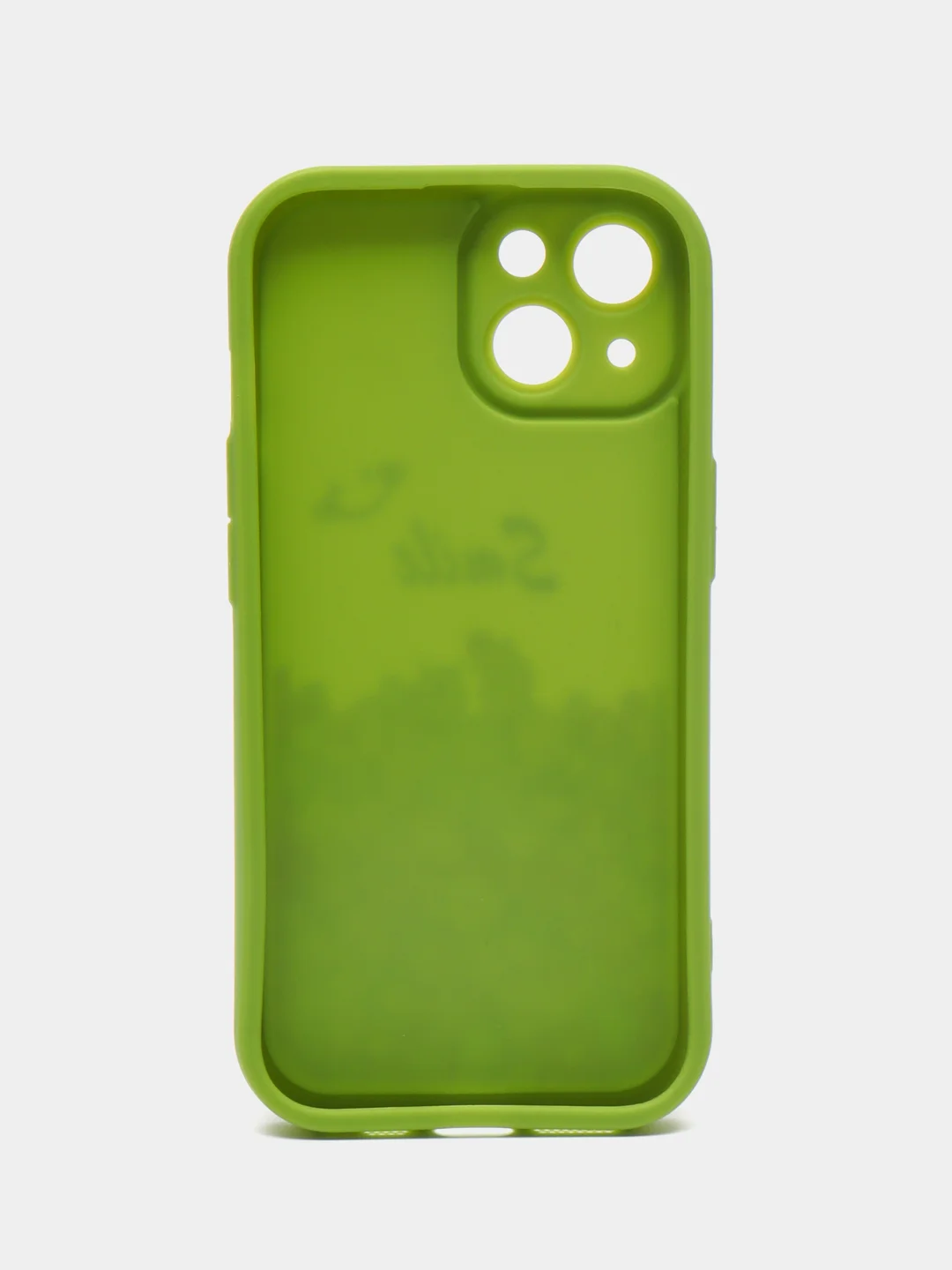 Белый чехол на iPhone 11, 13, 14, 15, Pro, Max, прозрачный, силиконовый, чехол на Айфон