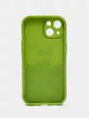Белый чехол на iPhone 11, 13, 14, 15, Pro, Max, прозрачный, силиконовый, чехол на Айфон