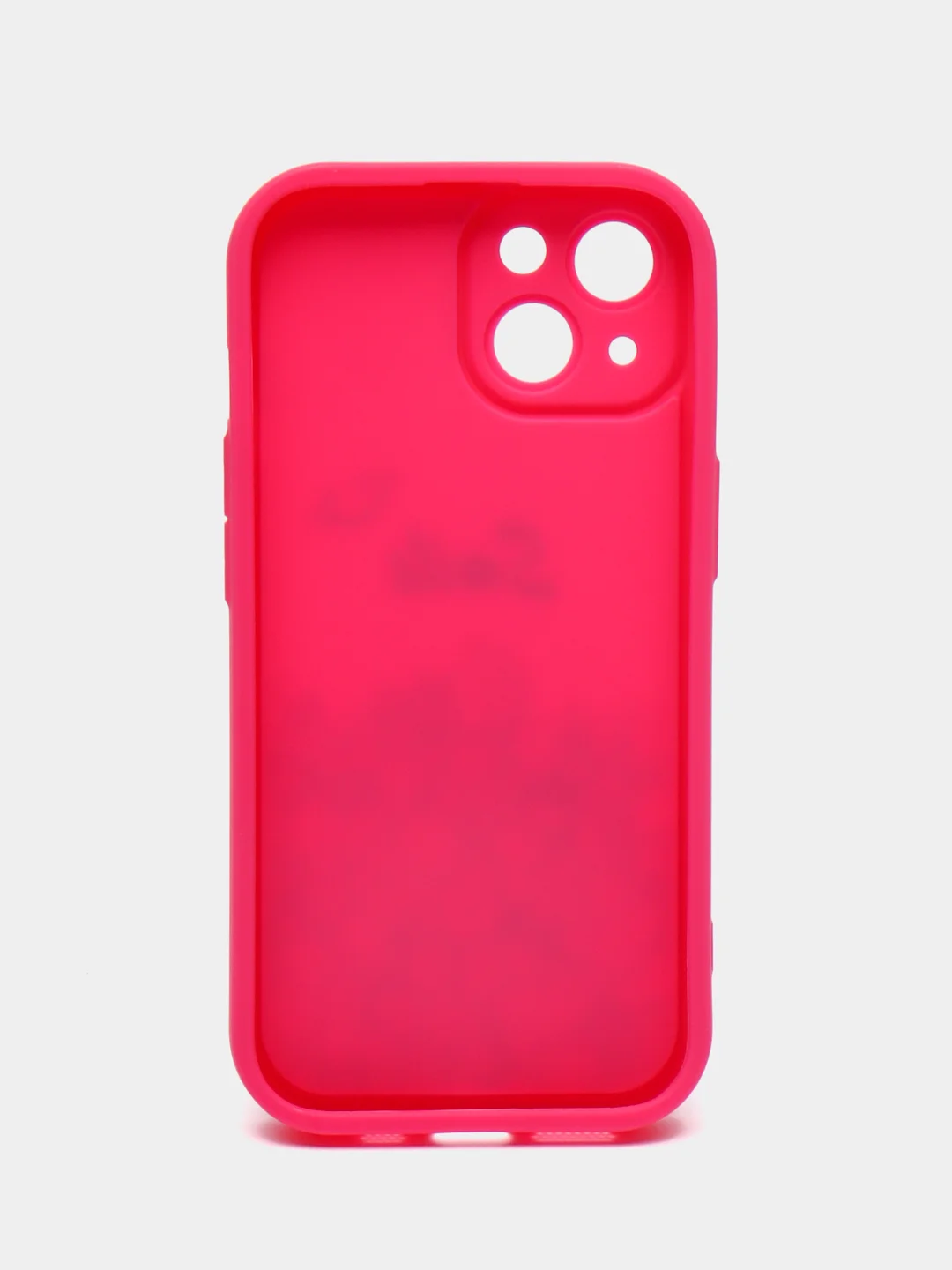 Розовый чехол на iPhone 11, 13, 14, 15, Pro, Max, прозрачный, силиконовый, чехол на Айфон