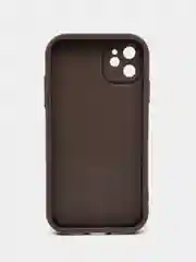 Розовый чехол на iPhone 11, 13, 14, 15, Pro, Max, прозрачный, силиконовый, чехол на Айфон