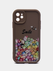 Чехол на iPhone 11, 13, 14, 15, Pro, Max, прозрачный, силиконовый, чехол на Айфон