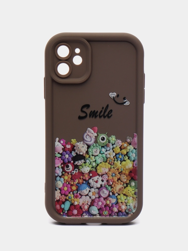 Чехол на iPhone 11, 13, 14, 15, Pro, Max, прозрачный, силиконовый, чехол на Айфон