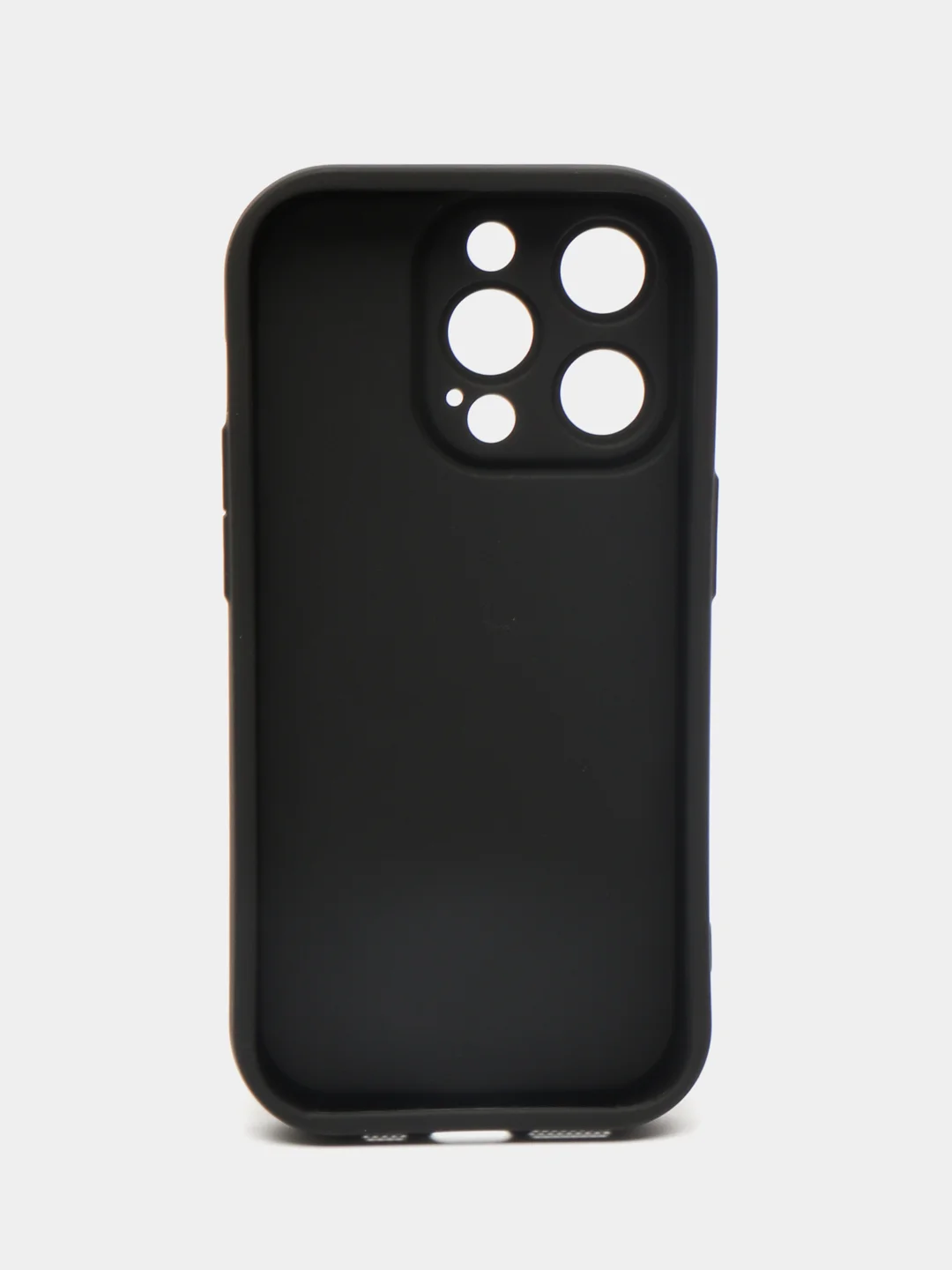 Черный чехол на iPhone 11, 13, 14, 15, Pro, Max, прозрачный, силиконовый, чехол на Айфон