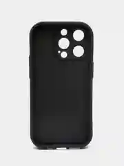 Черный чехол на iPhone 11, 13, 14, 15, Pro, Max, прозрачный, силиконовый, чехол на Айфон