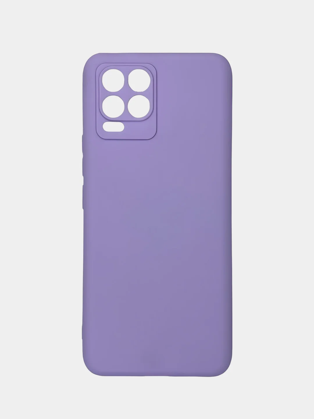 Лавандовый чехол Realme 8 / Realme 8 Pro Реалми 8 / 8 Про силиконовый цветной матовый