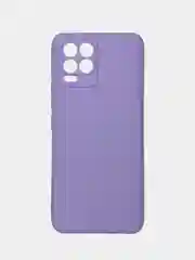 Лавандовый чехол Realme 8 / Realme 8 Pro Реалми 8 / 8 Про силиконовый цветной матовый