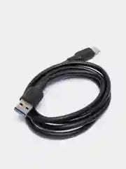 Серый usb кабель для зарядки и передачи данных type-c быстрая зарядка