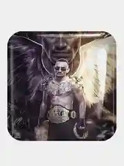 Белый 3d стикеры (наклейки) на телефон UFC Хабиб, Конор