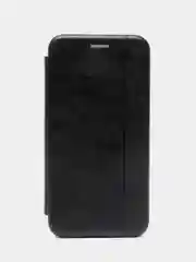 Черный чехол-книжка для Samsung A01/A01 Core/A31/A40/A41/J3 2016/S9/S20FE/A70/A71/A81/A6/A6 Plus