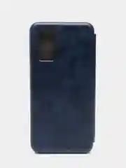 Синий чехол книжка для Huawei Honor P20 / 20 Pro / 30 / 8X / PSmart 2018 / 9X Lite / Mate 20 Lite / P40 / 10 / Y6P