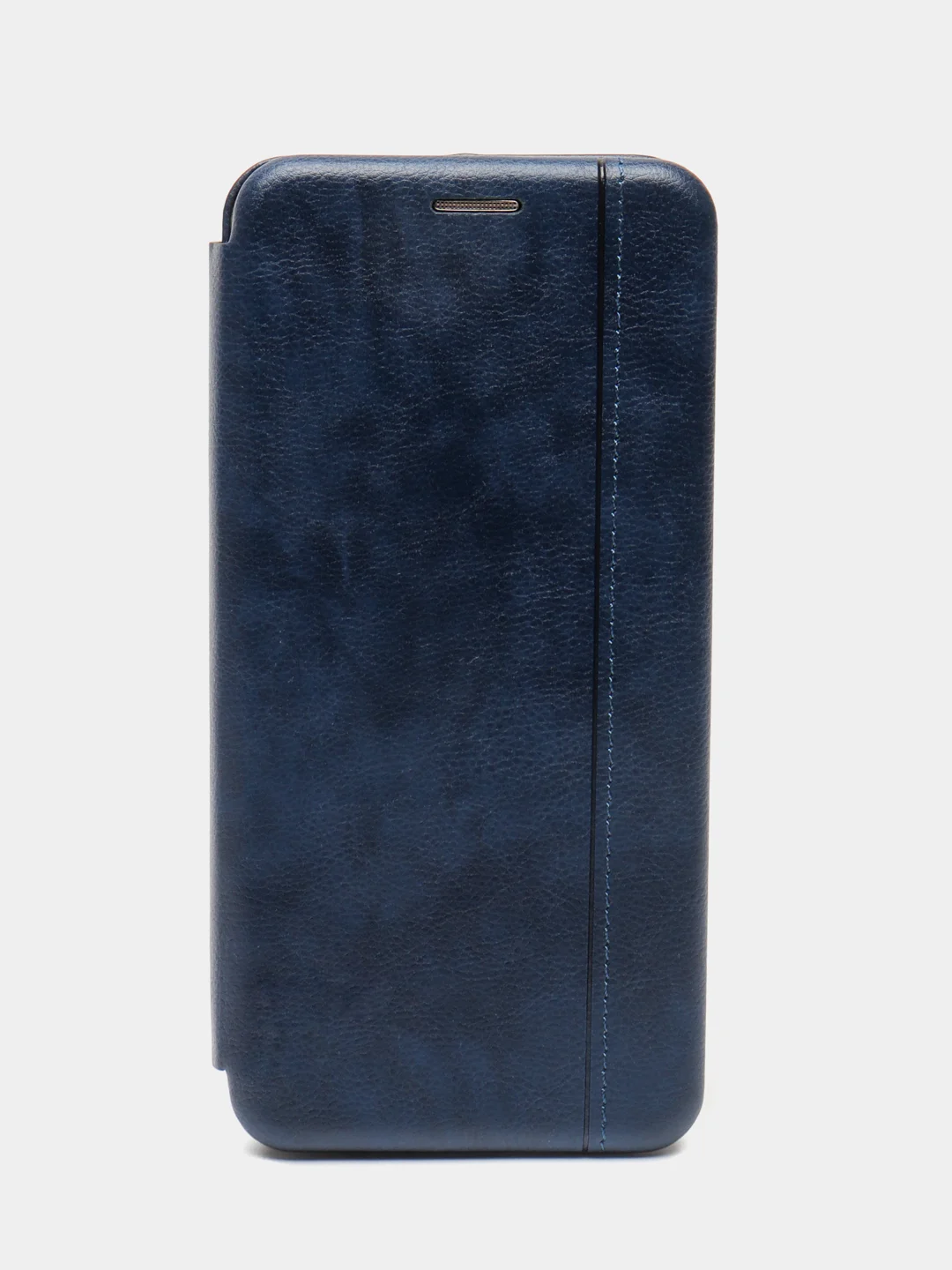 Синий чехол книжка для Huawei Honor P20 / 20 Pro / 30 / 8X / PSmart 2018 / 9X Lite / Mate 20 Lite / P40 / 10 / Y6P
