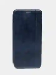 Синий чехол книжка для Huawei Honor P20 / 20 Pro / 30 / 8X / PSmart 2018 / 9X Lite / Mate 20 Lite / P40 / 10 / Y6P