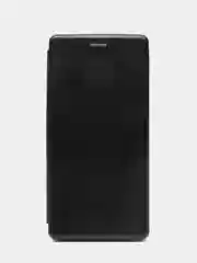 Угольный чехол-книжка для Samsung Galaxy S23 Ultra / Самсунг Галакси С23 Ультра