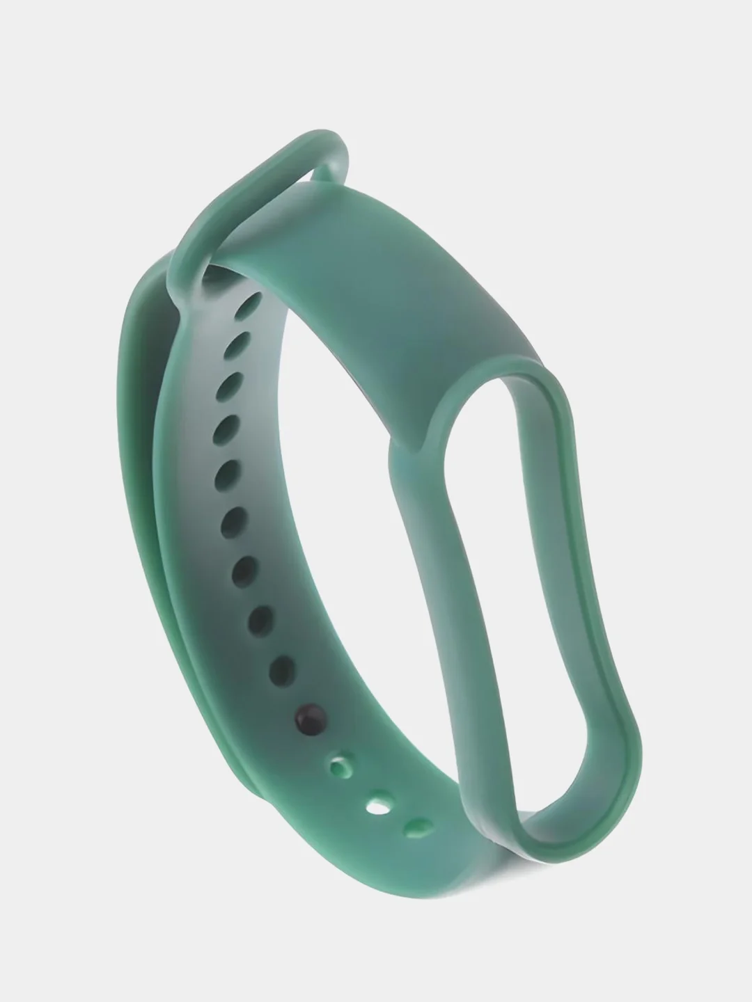 Лесной зеленый ремешок для фитнес браслета Xiaomi Miband 5, Miband 6