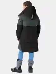 Угольный куртка зимняя для девочки OLDOS мембранная