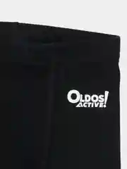 Тёмно-серый кальсоны для мальчика OLDOS термобелье, из двухслойного трикотажа