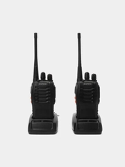 Комплект радиостанций Baofeng BF-888S, с гарнитурами, 2 штуки