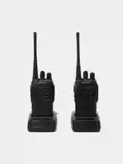 Комплект радиостанций Baofeng BF-888S, с гарнитурами, 2 штуки